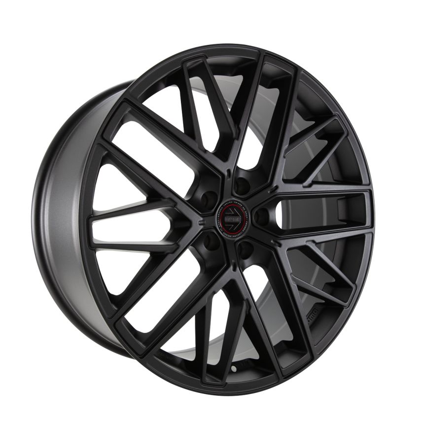 A103 Piano Black 9.5x20