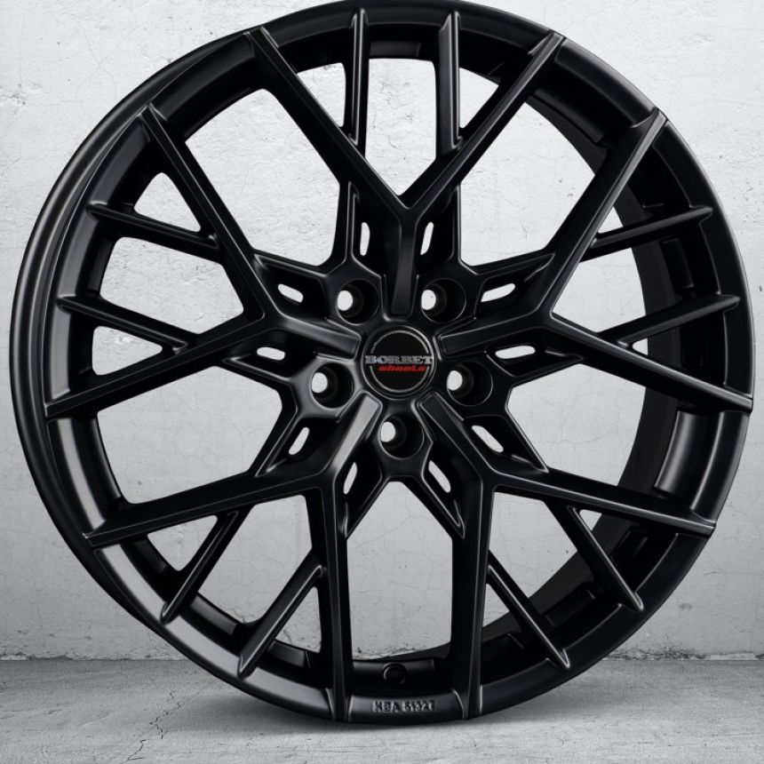 BY black matt 11.0x23