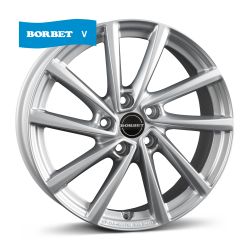 V crystal silver 7.0x19