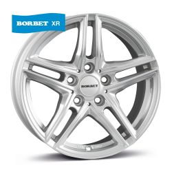 XR brilliant silver 7.5x17