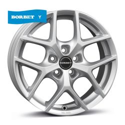 Y crystal silver 7x16