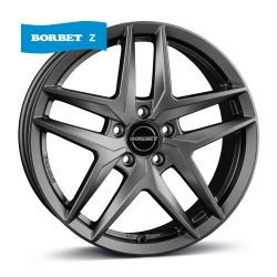 Z dark grey matt 7x17