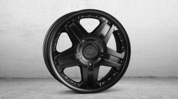 CWB Dull Black 8.0x18