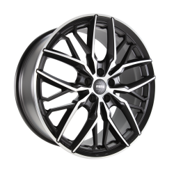 SPIDER Black matt polish 8.5x19