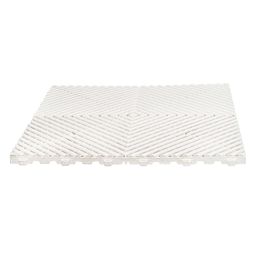 Lattialaatta, snow white 40x40cm 30 kpl