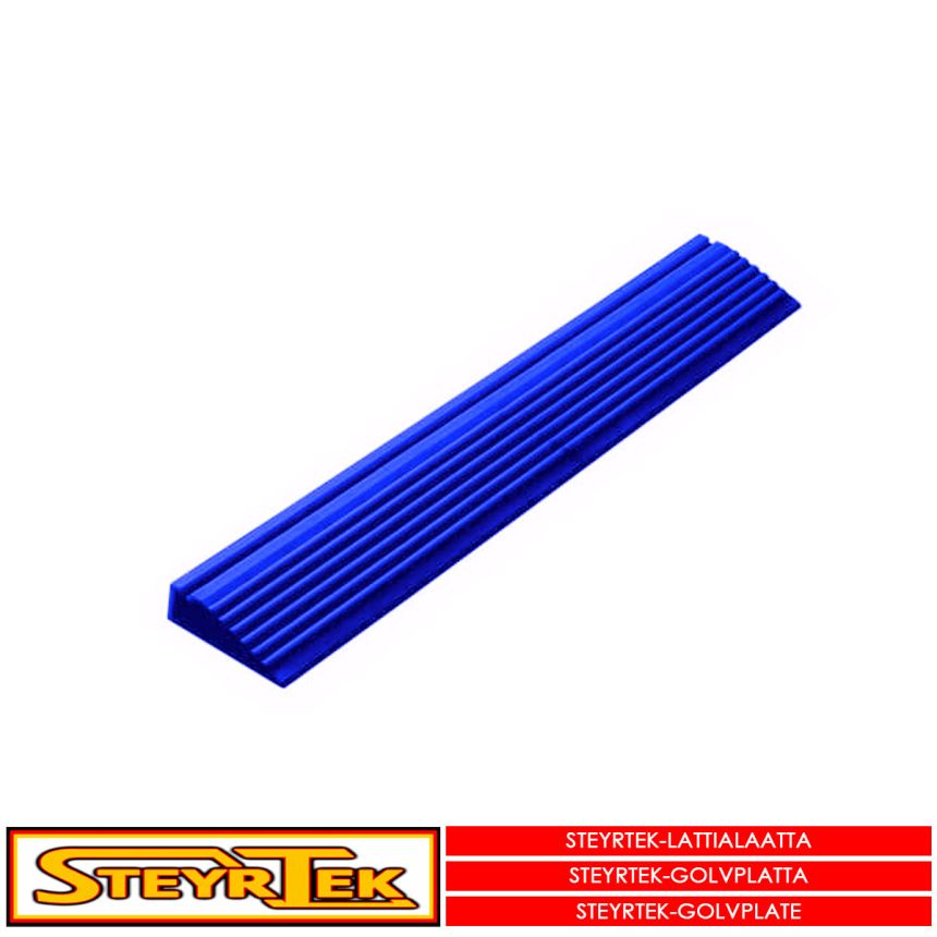 Lattialaatan reunapala ocean blue, naaras 6 kpl