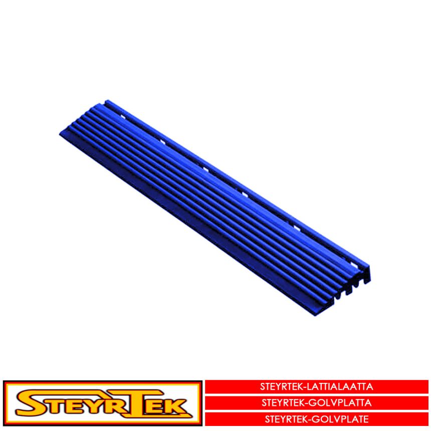 Lattialaatan reunapala ocean blue, uros 6 kpl