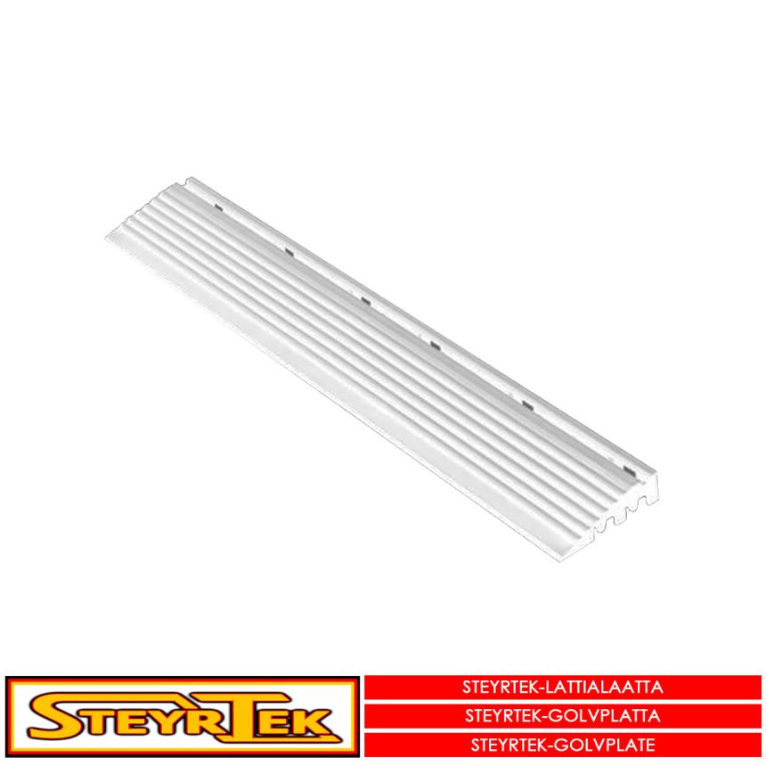 Lattialaatan reunapala, snow white uros 6 kpl