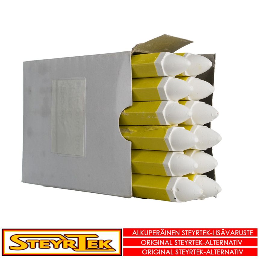 Rengasliitu valkoinen 12 kpl