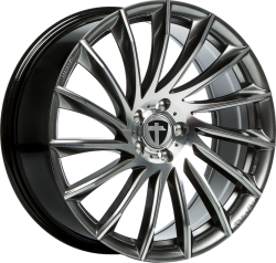 TN16 dark hyperblack polished 8.0x18