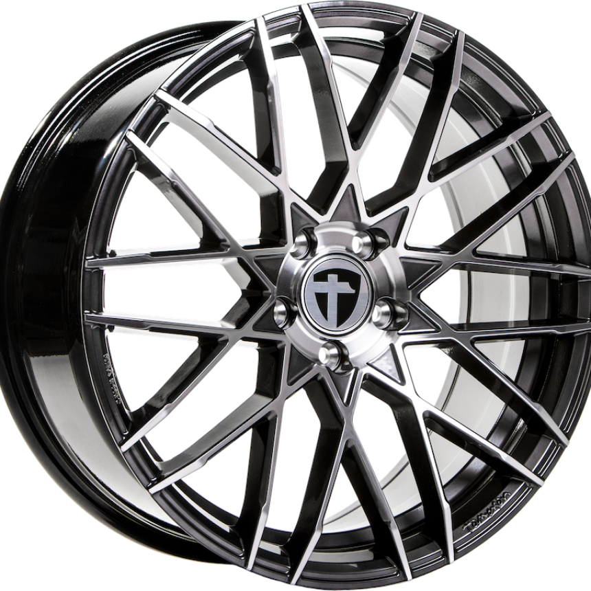 TN19 dark hyperblack polished 8.5x20