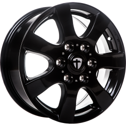 TN3F black painted 6.5x15